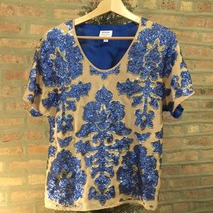 Tracy Reese Neiman Marcus for Target Sequin Top